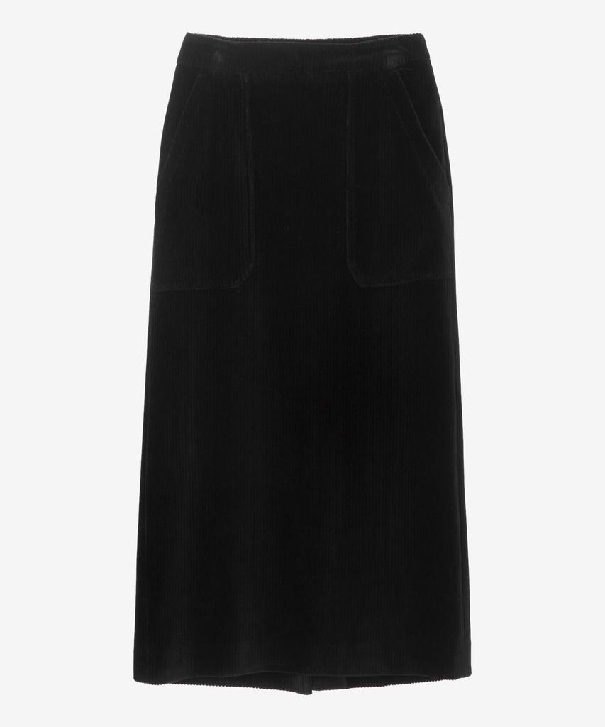 MIND BRIDGE WOMEN [W] Corduroy Banding Skirt