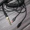 Upgrade Coiled Audio Cable for HD580/600/650/565/58X Headphones