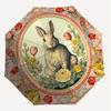 1PC rabbit floral Automatic Open/Close Umbrella Compact Folding Umbrella with 8-Rib Shaft lightweight esign, Highquality Fabric1159A