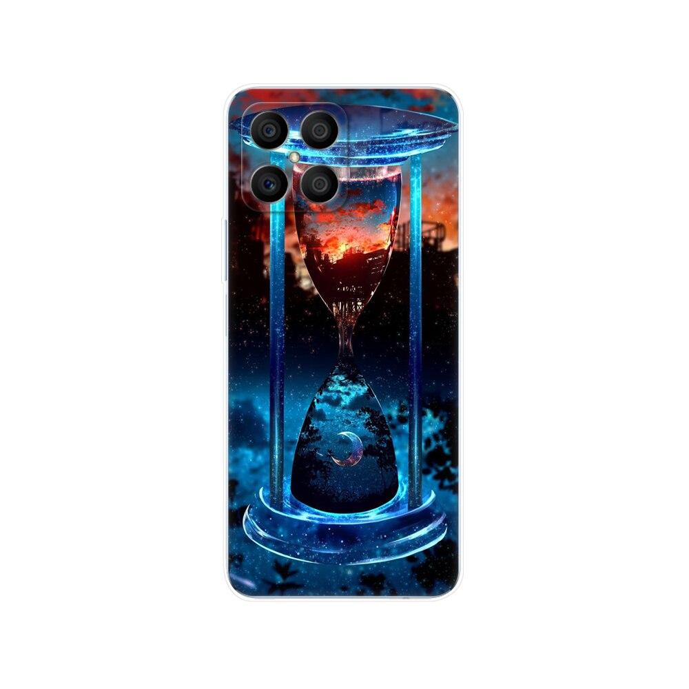 

Чехол для Honor X8, задняя крышка для HonorX8, чехол для Honor X 8, прозрачный чехол для телефона, защитная сумка, мягкий силиконовый чехол из ТПУ, бампер Honor X8