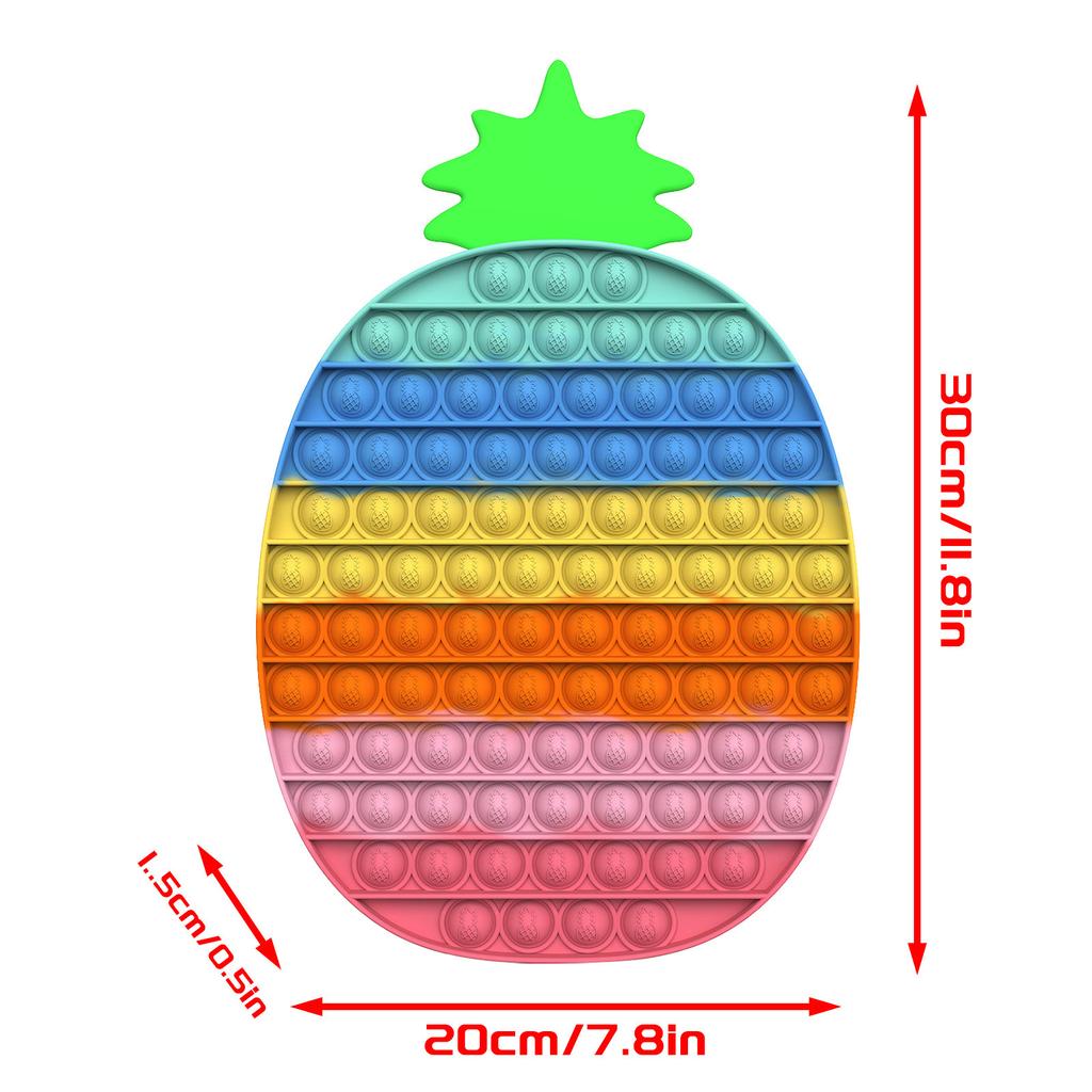 Push Bubble Sensory  Toys-Stress Relief Silicone Pressure Relieving Toys