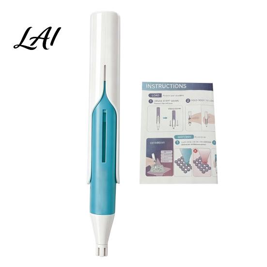 Reloadable Bead Applicator Automatic Rhinestone Art Dispenser Painting Tool Portable Wax-free Drill Pen for 2.8mm Round Drills Dispenser