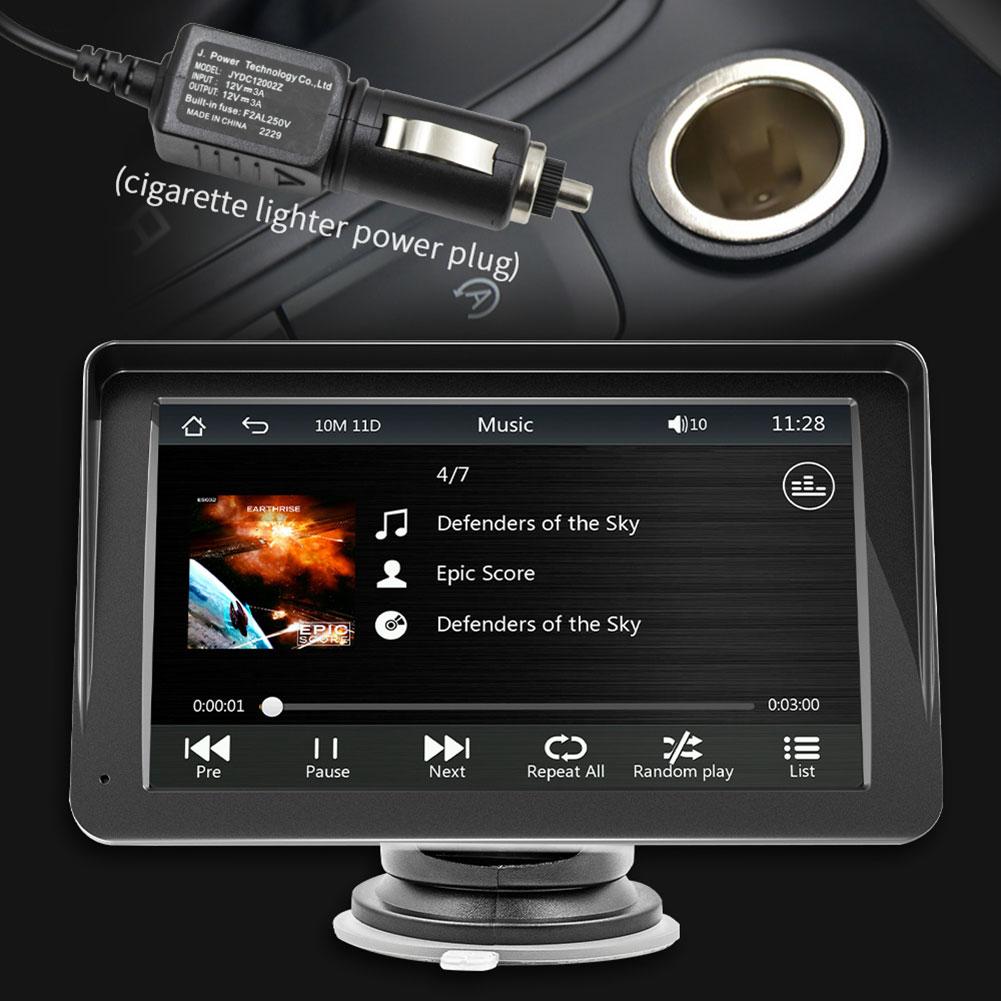 7 Inch Auto Radio Car Multimedia Player HD 1024P Wireless Carplay Android Auto Car Stereo Touch Screen Bluetooth Car Stereo