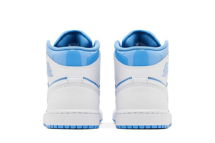 Jordan 1 Mid Legend Blue