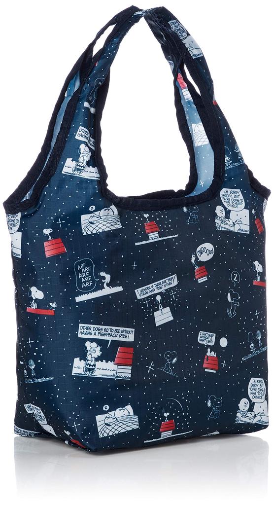 Sifre Character Folding Eco Bag ECO0119 PN29 Night Sleep Navy &