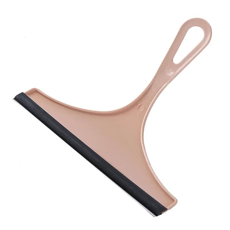 1Pc Window Glass Brush Wiper Cleaning Brush Household Bathroom Washing Wiper Car Window Cleaning Tool Kitchen Accessories