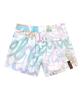 STIGMA 22 Painting Shorts White Multi