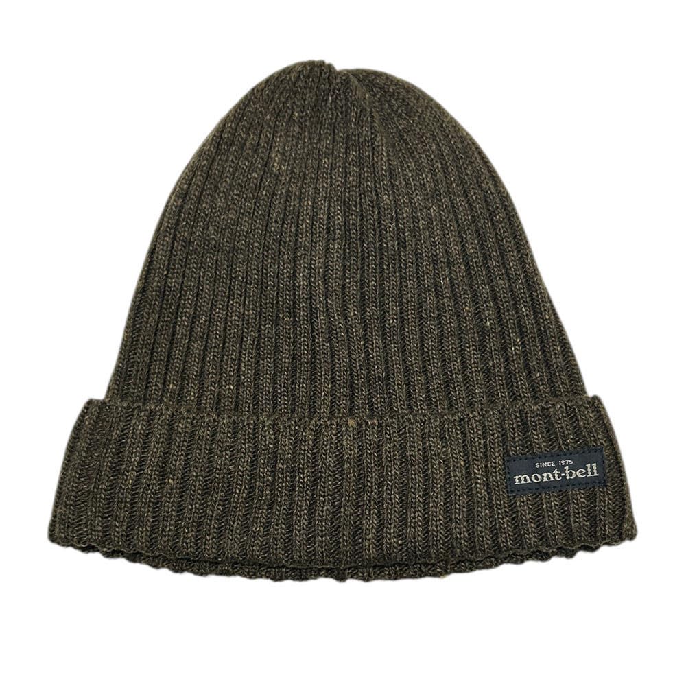 Montbell Light Rib Knit Watch Cap #2 beanie knit cap 1118680 brown M/L