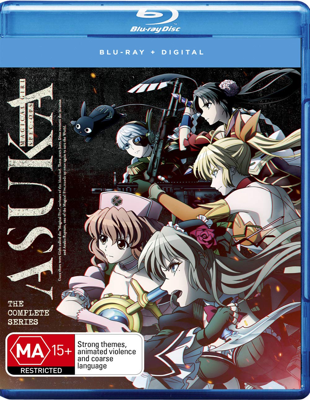 

Magical Girl Complete Series Spec-Ops Asuka [Blu-ray]