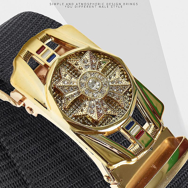 Versatile Quick-Dry Nylon Canvas Men's Belt