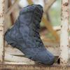 Men Tactical Desert Combat Boots Men Work Shoes Ankle Boots Outdoor Waterproof Hiking Camping Mountaineering Boots