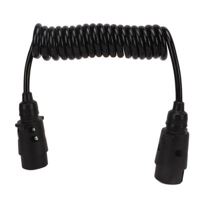 2m Trailer Light Board Extension Cable 7Pin Plug Socket Adapter for Vehicles Caravans RVs