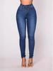 TemuTK Women's Slimming Stretch Jeans - Traceable Cotton Pencil Pants, Popular Sizes Available
