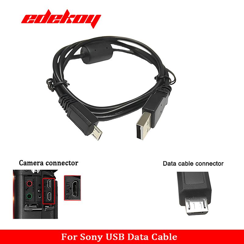 

nikon camera d7500 d5600 d3400 cable Sony DSC-WX300 DSC-TX30 A3000 NEX-3N NEX-6L NEX-5R NEX-6 NEX-3N micro usb cable 1m