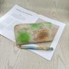 Women's Colorful Floral Long Wallet - Clutch Purse, Coin Pouch & Card Holder
