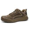 Labor Insurance Shoes Men's Anti-smashing, Anti-piercing, Wear-resistant Soft-soled Steel Bag Head, Breathable Leather Anti-scalding Work Shoes