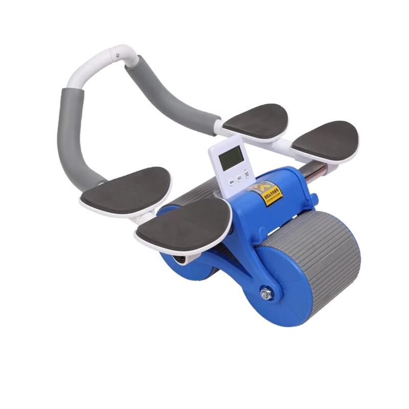

WEZHO Auto-Rebound Elbow Support Abs Roller