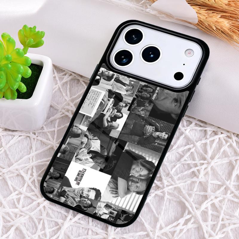 Greys Anatomy Collage Phone Case for iPhone 17 Air 16 15 11 12 14 13 Pro Max Shockproof Cover