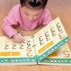 Kids Pen Control Practice Book Reusable Wipe Clean Fun Early Education Writing Training for Kindergarten Preschool Beginners