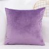 Solid Velvet Pillow Cushion Cover Home New Year Decorative 40*40/45*45/50*50/55*55/60*60cm Kussenhoes Housse De Coussin Cojines