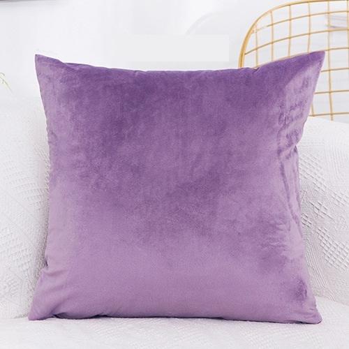 Solid Velvet Pillow Cushion Cover Home New Year Decorative 40*40/45*45/50*50/55*55/60*60cm Kussenhoes Housse De Coussin Cojines