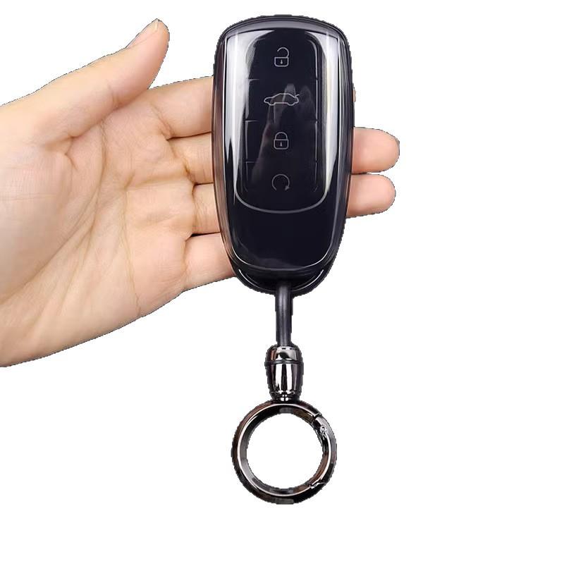For Chery Tiggo 8plus Tiggo 8 New 5 Plus 7pro Max Omoda 5 C5 Transparent TPU Car Remote Key Case Cover Accessories Protector