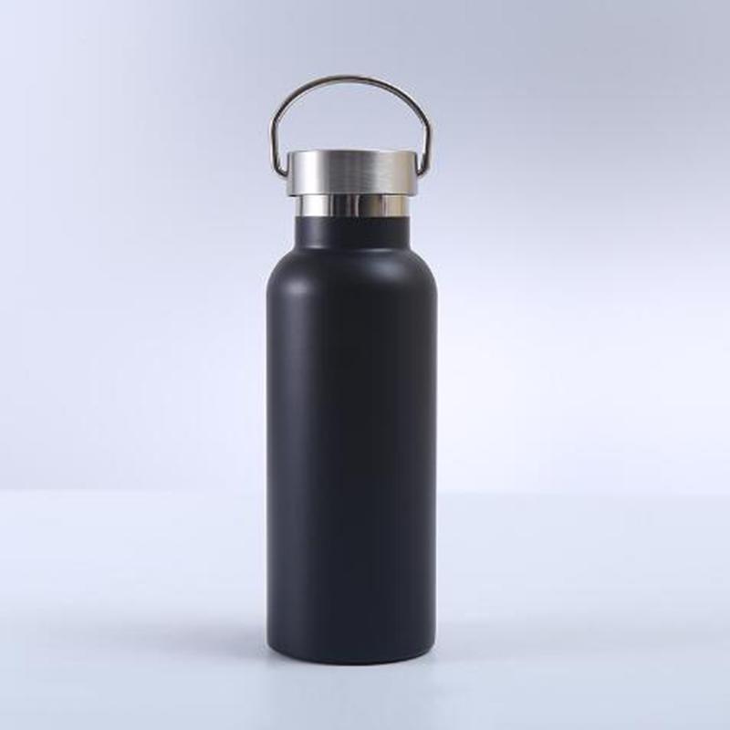 600ml Large Capacity Sports Water Bottle Portable Design Stainless Steel Thermos Bottle Vacuum Flasks