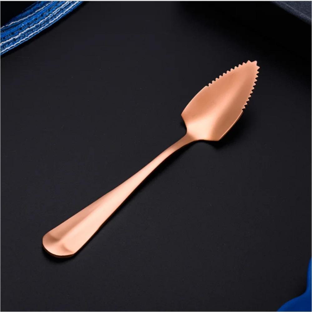 304 Stainless Steel Salad Spoon Fork Spoon Set Spoon Gift Fork Fruit Fork Soup Spoon Western Food Fork Spoon Children's Spoon