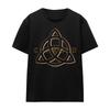Charmed Unisex Adult Triple Linked Logo T-Shirt