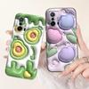 For Xiaomi Mi 11T 6.67" Case Luxury Flower Cartoon Astronaut Soft Silicon Cover For Xiaomi Mi 11T MI 11T Pro 5G Phone Case Funda