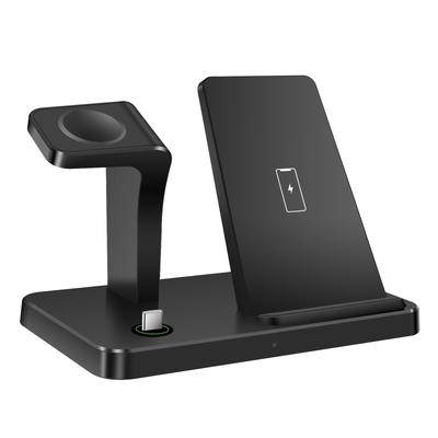 B732 3-in-1 Wireless Charger Phone Earphone Watch Charging Stand
