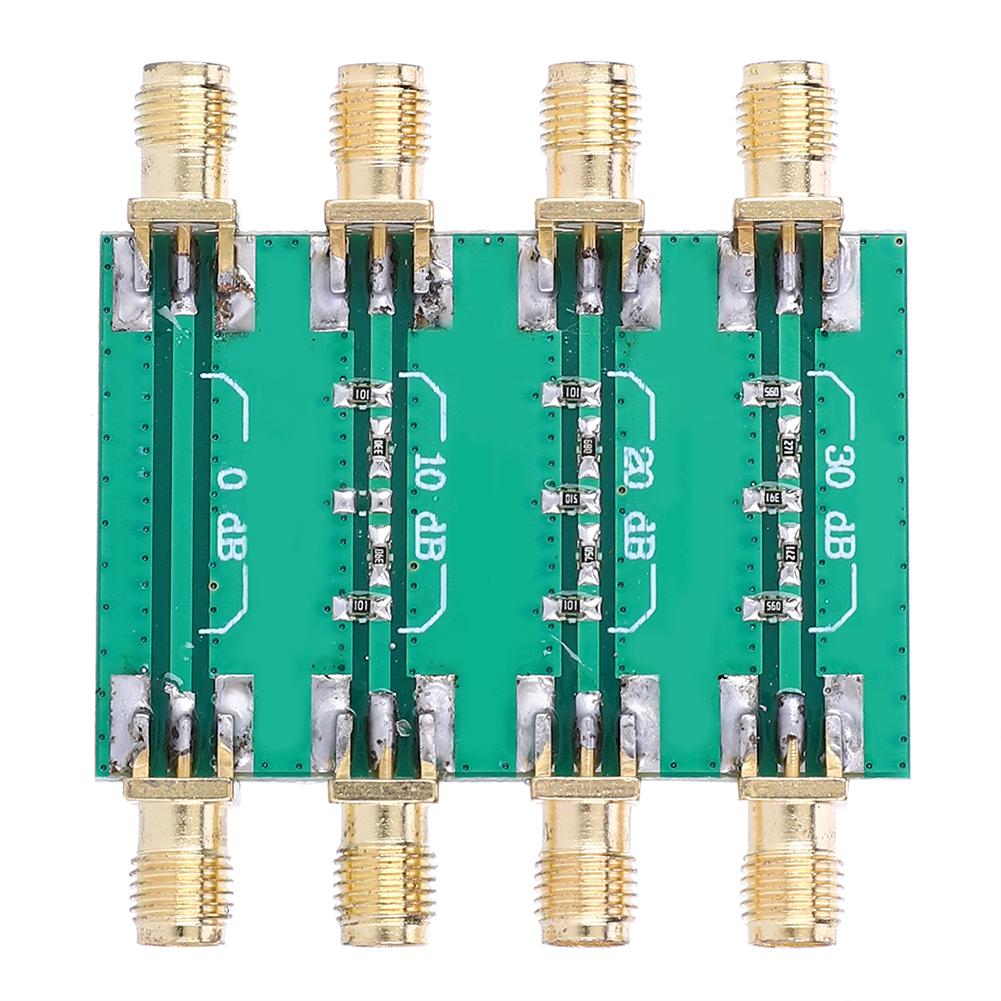 DC 4.0GHz RF Fixed Attenuator SMA Double Female Head Radio Frequency Fixed Attenuator Module Board