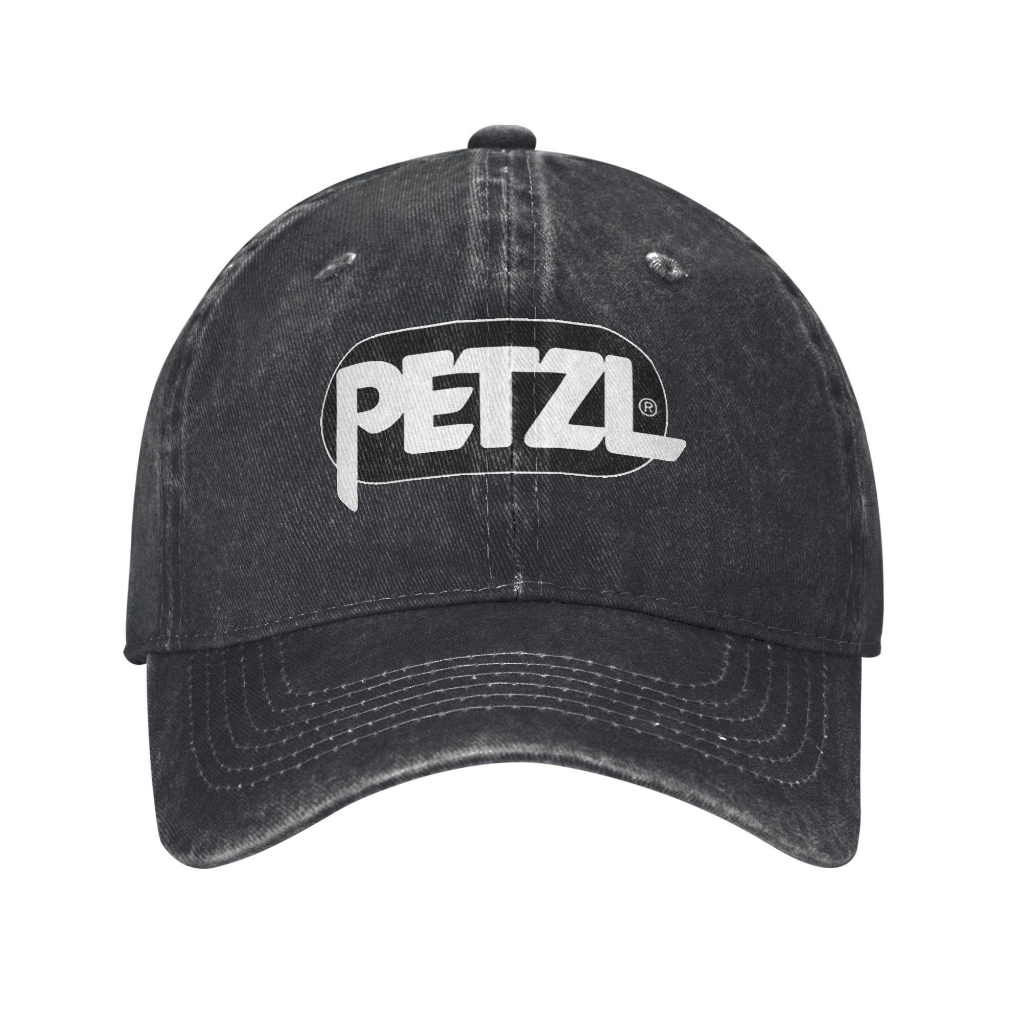 

Спортивне скелелазіння Petzl Денім Бейсболки Snapback Бейсбольні кепки Дихаючі Кашкети Для вулиці Чоловічі та Жіночі One Size