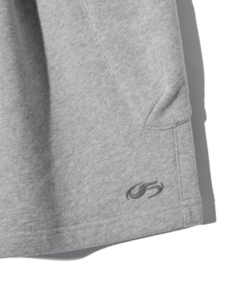 FILLUMINATE Cargo Bermuda Sweat Shorts - Melange Grey