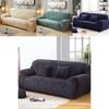 Fit Easy Sofa Slipcover Stretch Protector Soft Cover Thick Plush Velvet Seat 14