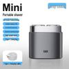 Compact Men's Electric Shaver - Full Body Washable, Super Clean, Portable for Travel