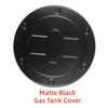 Acessórios de Decoração para Upgrade de Carro Tampas da Tampa do Tanque de Combustível Colagem de Acabamento Externo Estilo Para Toyota Tundra Sequoia 2008 2009 2010-