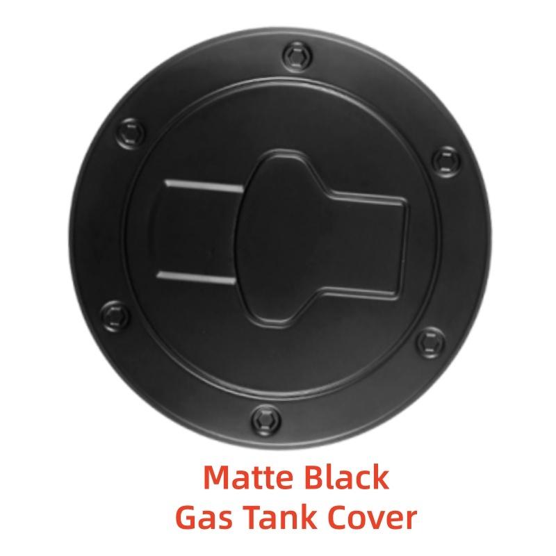 Acessórios de Decoração para Upgrade de Carro Tampas da Tampa do Tanque de Combustível Colagem de Acabamento Externo Estilo Para Toyota Tundra Sequoia 2008 2009 2010-