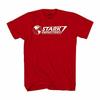 26 Marvel Iron Man Stark Industries Changing The World Red T- Shirt Unisex T-Shirt