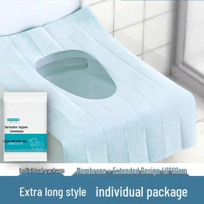 Manledao Double-Layer Disposable Non-Woven Toilet Seat Cover