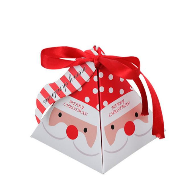 

Креативная рождественская подарочная коробка: Упаковка для выпечки в европейском и американском стиле