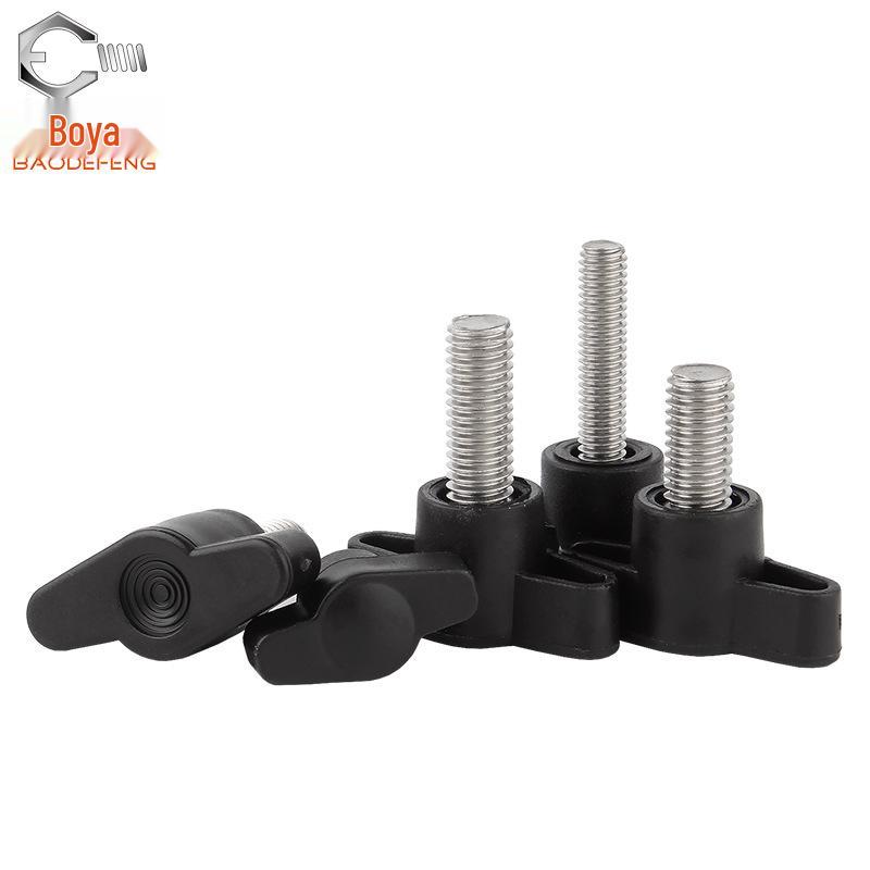 Stainless Steel Z-Type T-Handle Slotted Screw with Plastic Head (M4/M5/M6/M8)
