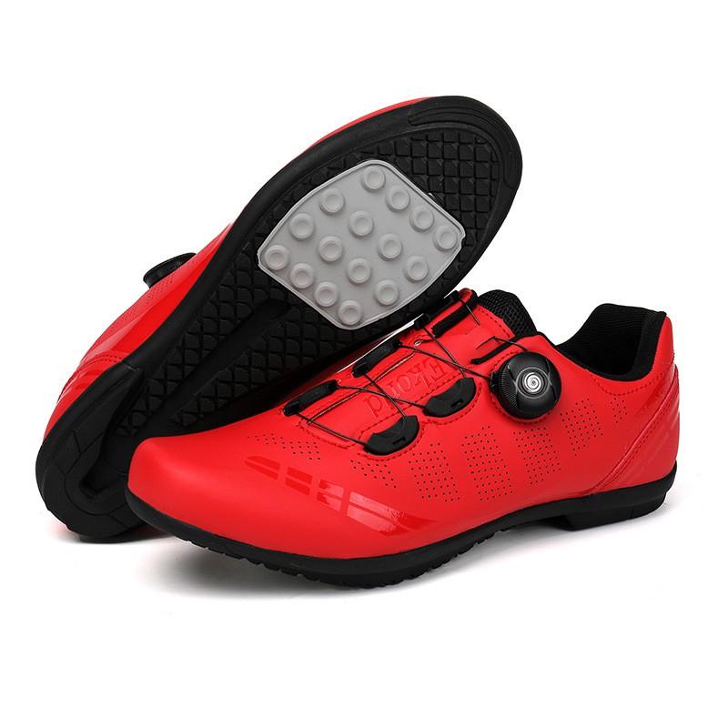 Unisex Cycling Shoes Road MTB Indoor Trainer Non-Cleat Cleat Compatible Breathable Lightweight Stiff Sole