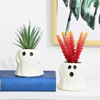 Halloween Flowerpot Ornaments, Fake Planters