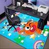 Gum-ball's Amazing World Floor Mat for Living Room, Game Rooms, Office, Bedroom, Office Floor Mat Playful Design, Christmas fan gifts