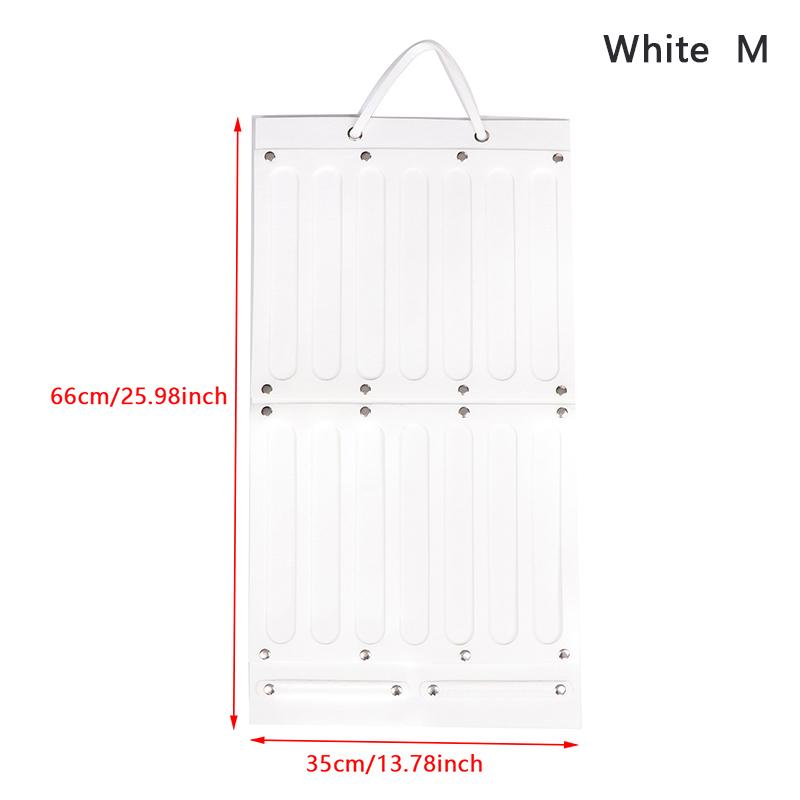 Organizador de laços de cabelo para pendurar na parede, suporte de faixa de cabeça de grande capacidade, cabide de armazenamento de grampo de cabelo, acessório de economia de espaço para quarto de menina
