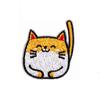 Iron On Kitty Jeans Jacket Embroidered Clothes Embroidery Clothes Decoration Patches Badges Appliques Sewing Fabric