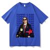 New In Eurovision 2025 Tommy Cash T Shirt Unisex Unisex Oversized Trend Short Sleeve Tshirt Unisex 100 Cotton Tops Streetwear Tops