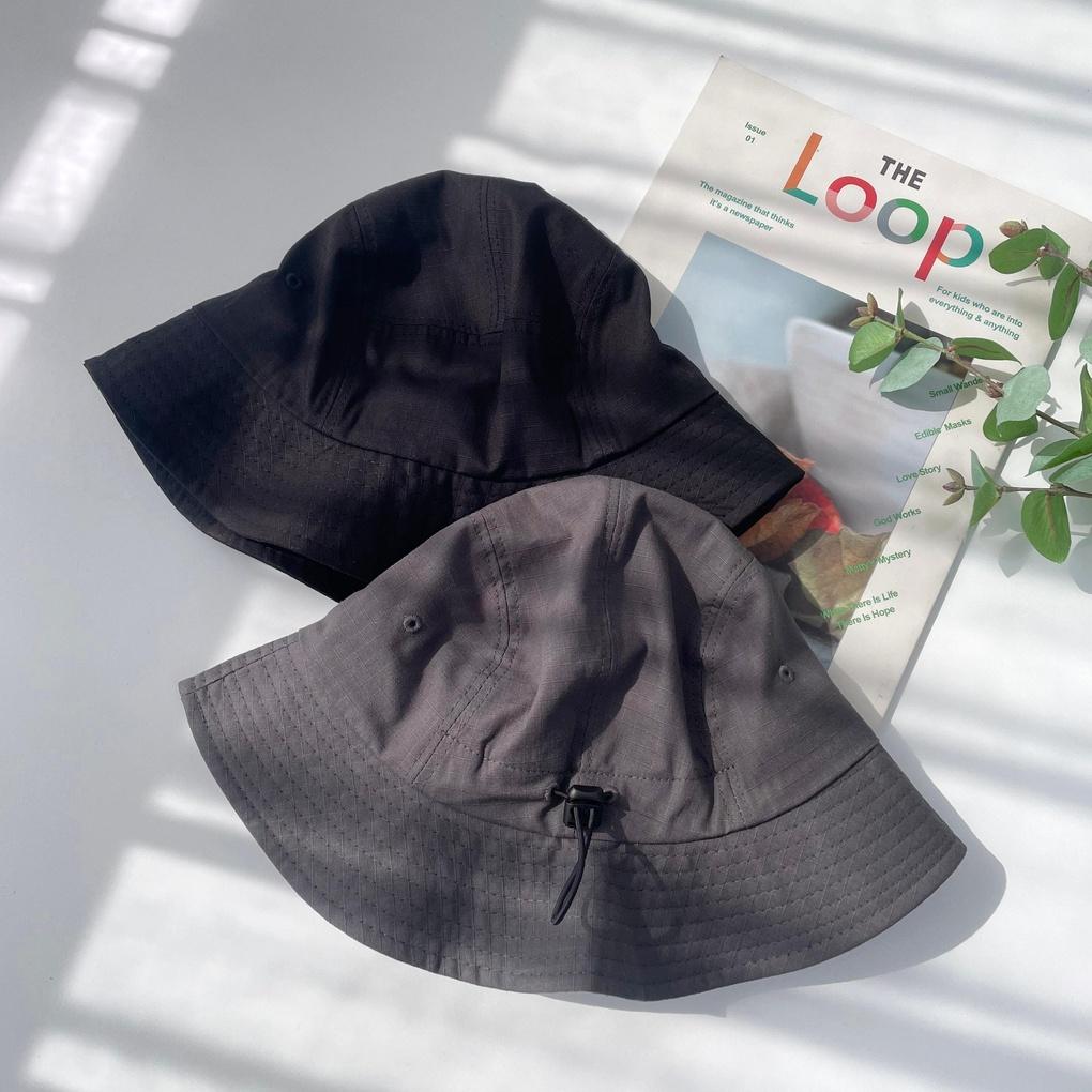 Women's and Men's String Camp Cap Bucket Hat