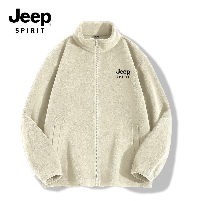 

Мужская флисовая куртка JEEP SPIRIT со стойкой воротником